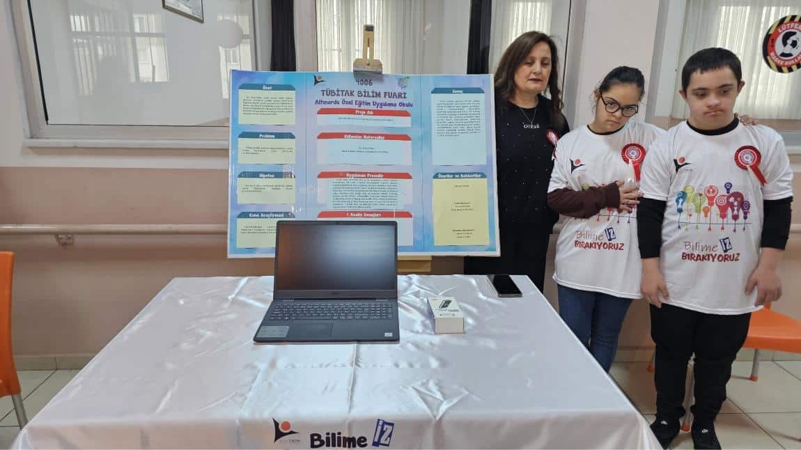 TÜBİTAK 4006 BİLİM FUARIMIZIN AÇILIŞI GERÇEKLEŞTİRİLDİ.